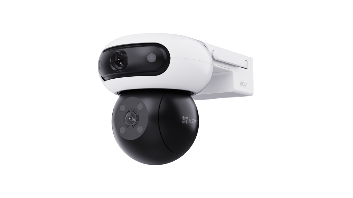 CB90x Dual 4G Kit  EZVIZ Dual-Lens All-Day Recording 4G Camera +Solar Panel 8W