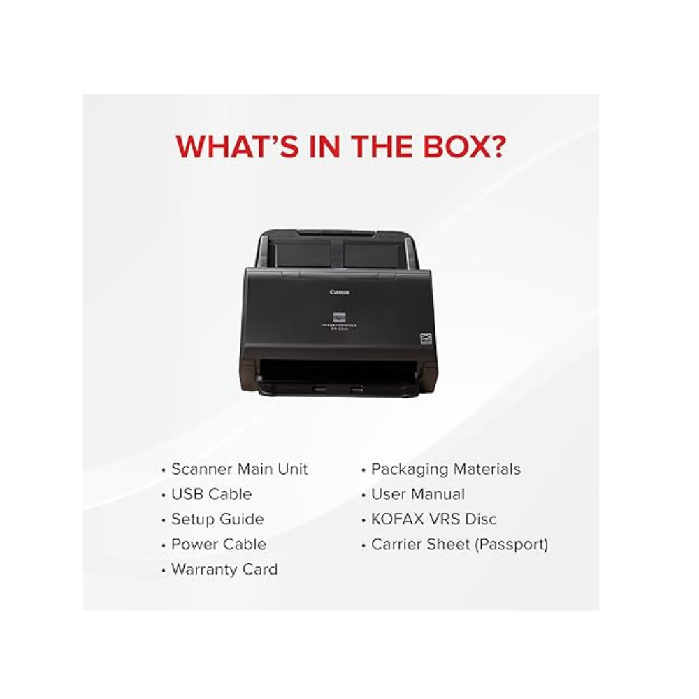 imageFORMULA DR-C240 Office Document Scanner - AWRO STORE