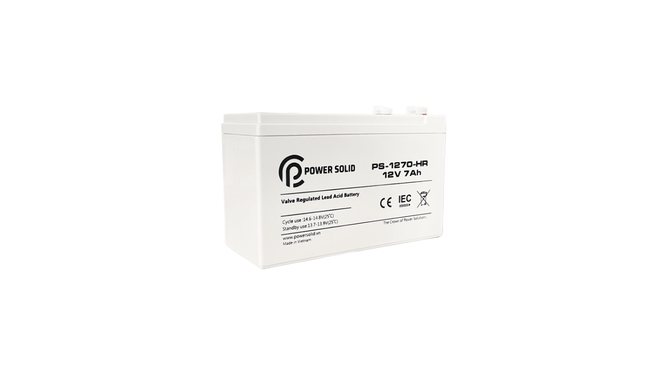 Power Solid AGM Battery (12V-7AH) HR