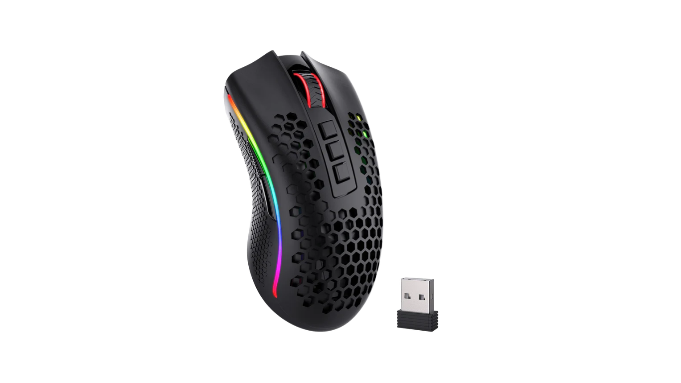STORM PRO M808 RGB Wireless Gaming Mouse