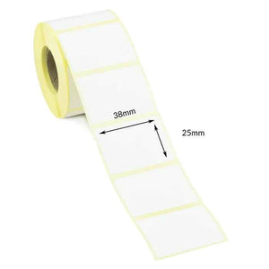 AWROX Thermal Labels 38 x 25