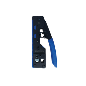 HS-7368R EZ CAT7 Crimping Tool Blue EZ RJ - AWRO STORE