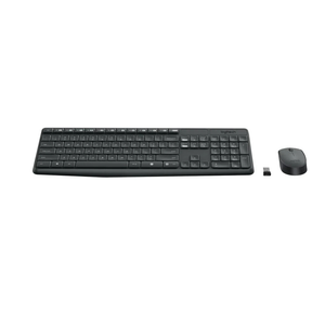 Logitech Wireless Keyboard and Mouse - Arabic MK235 - AWRO STORE