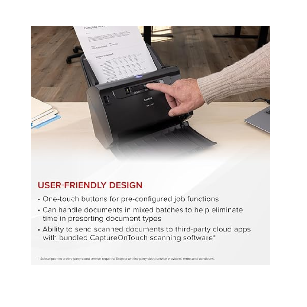 imageFORMULA DR-C240 Office Document Scanner - AWRO STORE