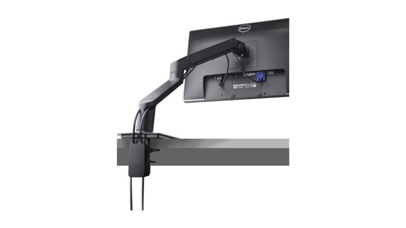 Dell MSA14 Single Arm Monitor Stand Black