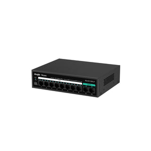 Ruijie 8-Port 10/100 Mbps with 2-Port Gigabit RG-ES110FG-P - AWRO STORE