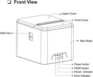 Rongta Thermal Receipt Printer RP335