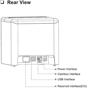 Rongta Thermal Receipt Printer RP335