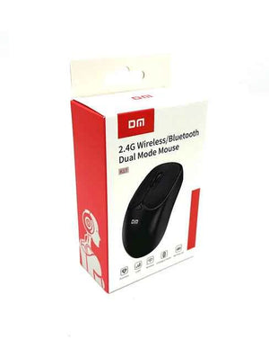 DM MOUSE 2.4GHz/Bluetooth 1200DPI Wireless Optical Mouse K17