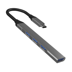 DM Type-C to 4 Ports 3*USB 2.0 1*USB 3.0 Hub CHB057 - AWRO STORE