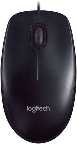 Logitech USB Mouse For PC & Laptop - M90
