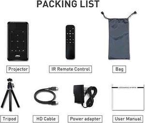 P09-II Portable DLP Mini Pocket Projector