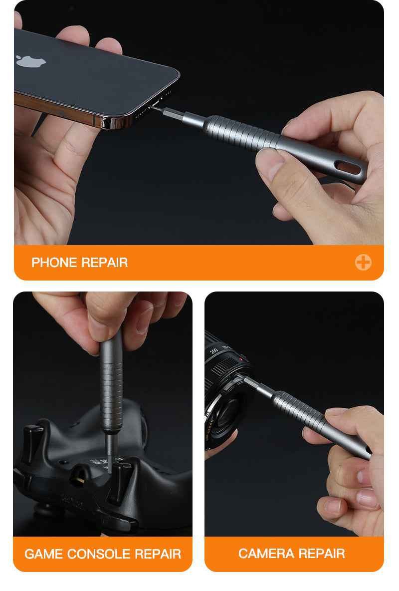 Screwdriver Set Portable 840117