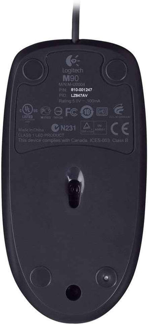 Logitech USB Mouse For PC & Laptop - M90