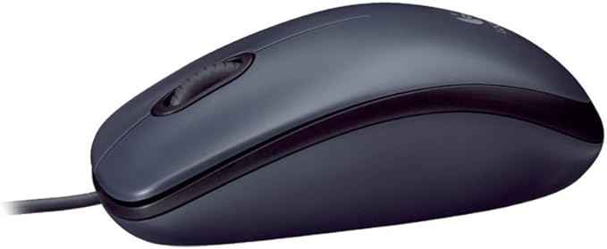 Logitech USB Mouse For PC & Laptop - M90