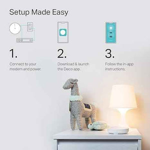 TP-Link Deco M5 Mesh WiFi (3-pack)