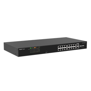 Ruijie 16-Port 10/100 Mbps with 2-Port  RG-ES118FGS