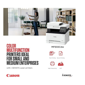 Canon i-SENSYS MF655Cdw Wireles - AWRO STORE