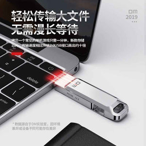 DM Flash Memory Type C With USB3.1 PD168