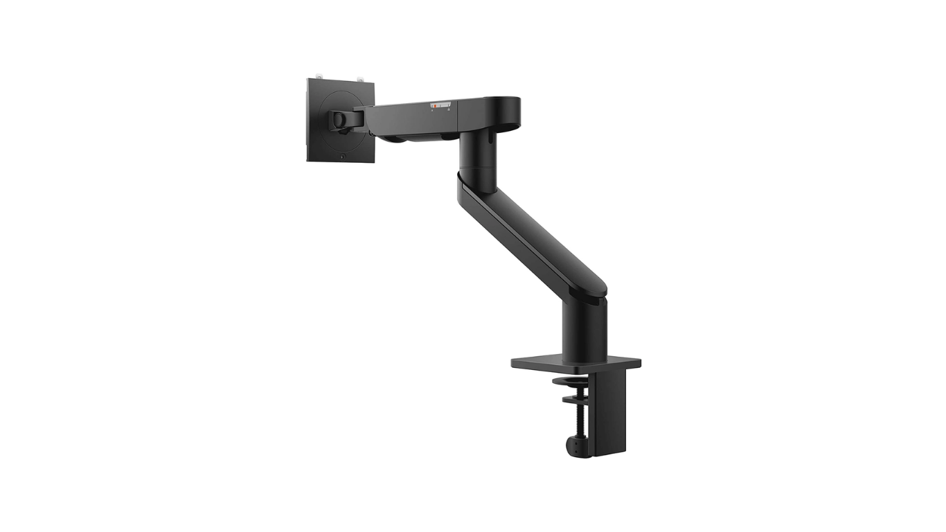 Dell MSA14 Single Arm Monitor Stand Black