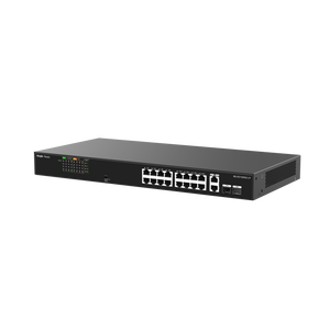 Ruijie 16-Port 10/100 Mbps with 2-Port  RG-ES118FGS