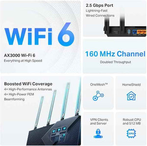TP-Link AX3000 Archer AX55 Pro