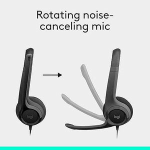 Logitech H390 Wired Headphones