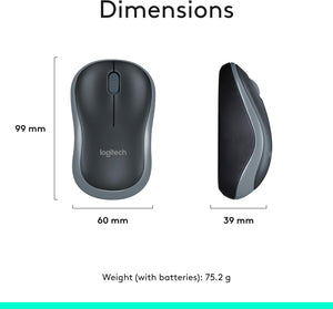 Logitech MK270 Keyboard and Mouse Wireless Combo Arabic - AWRO STORE