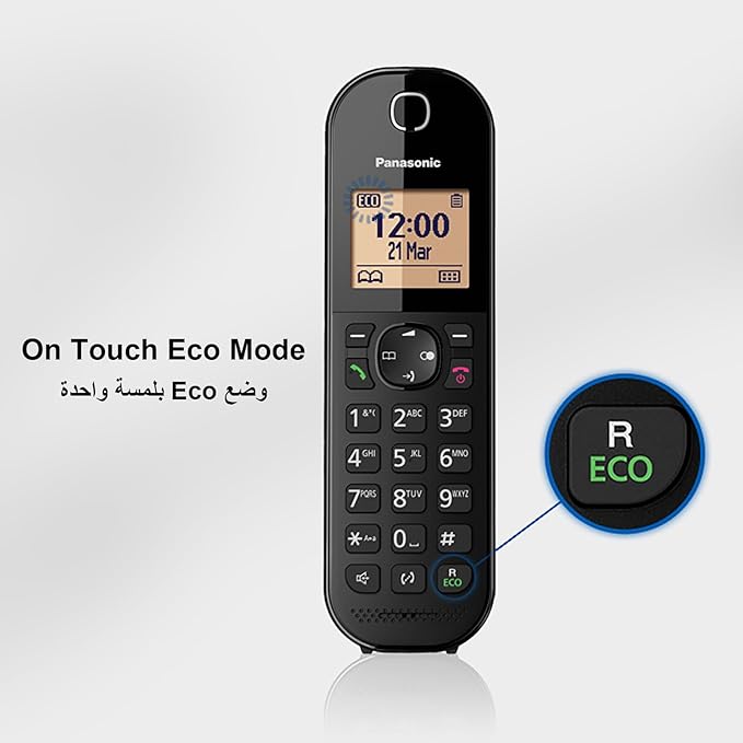 Panasonic Cordless Phone 3 Sets KX-TGC413UEB - AWRO STORE