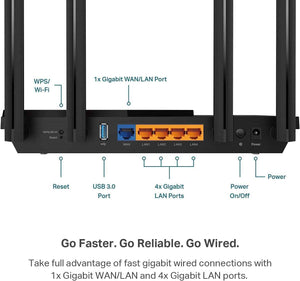 TP-Link Dual-Band AX3000 Wi-Fi 6 Router Archer AX55