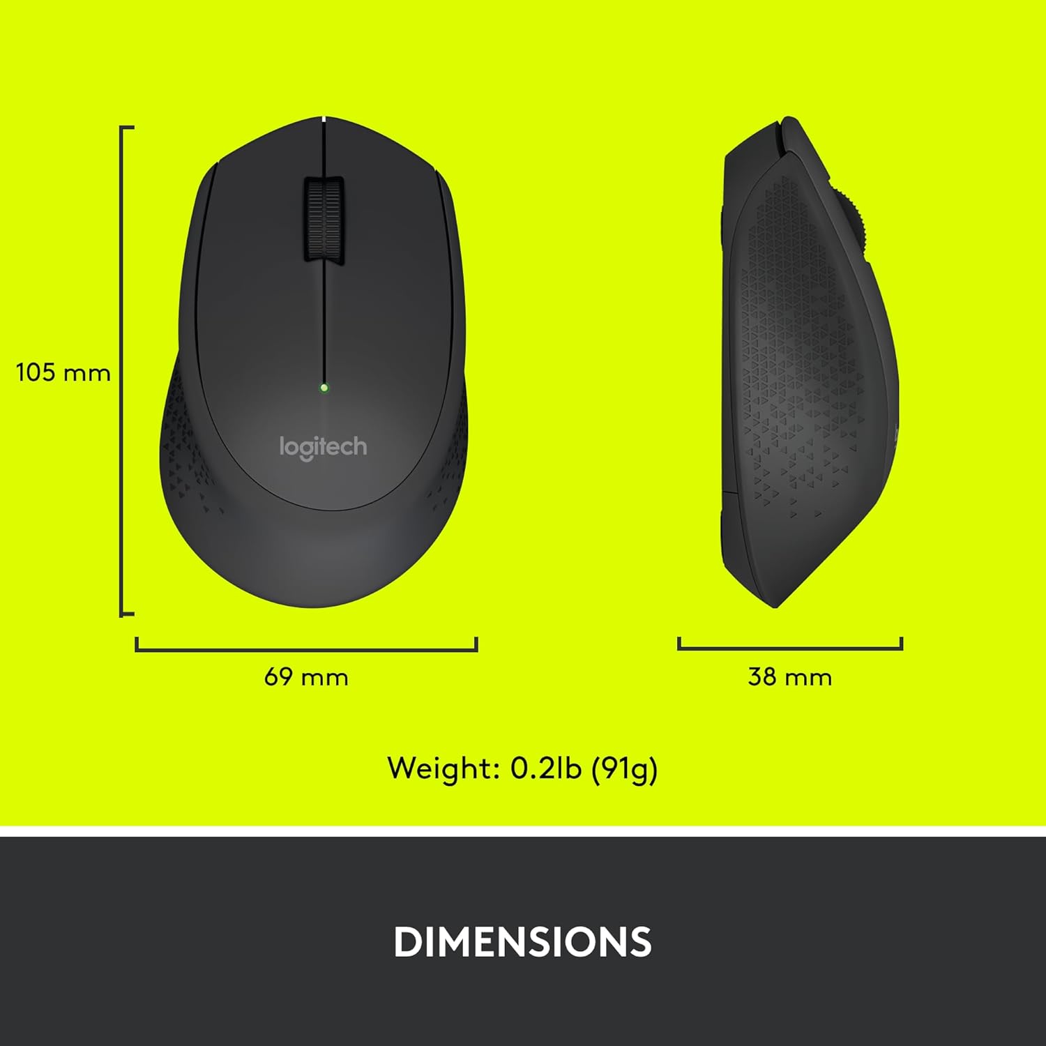 Logitech M280 Wireless Mouse - AWRO STORE