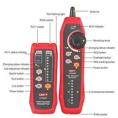 UNI-T UT683KIT Cable Tester