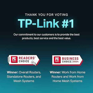 TP-Link Dual-Band AX3000 Wi-Fi 6 Router Archer AX55