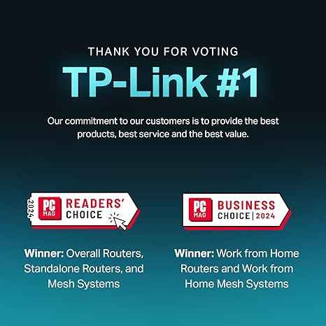 TP-Link Dual-Band AX3000 Wi-Fi 6 Router Archer AX55