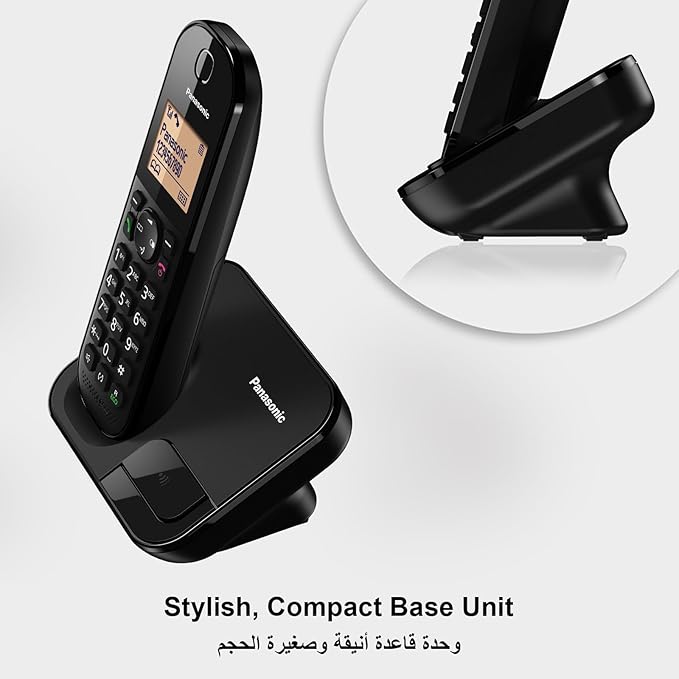 Panasonic Cordless Phone 3 Sets KX-TGC413UEB - AWRO STORE
