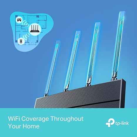TP-Link Archer AX12 WiFi6 Router AX1500 1xGb WAN