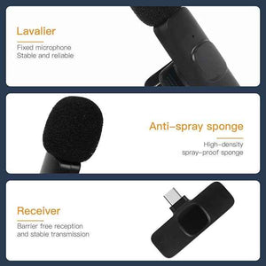 K9 Professional Wireless  Microphone