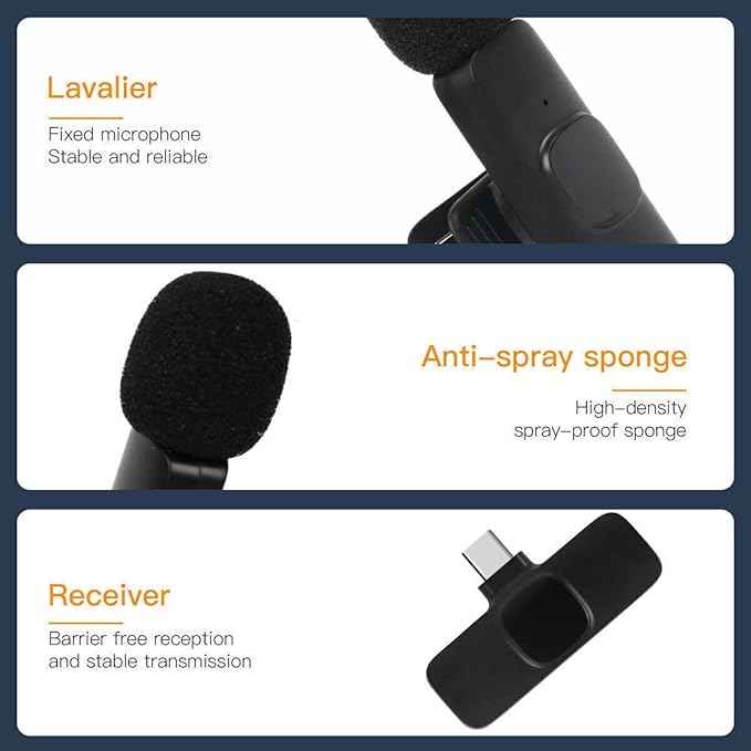 K9 Professional Wireless  Microphone