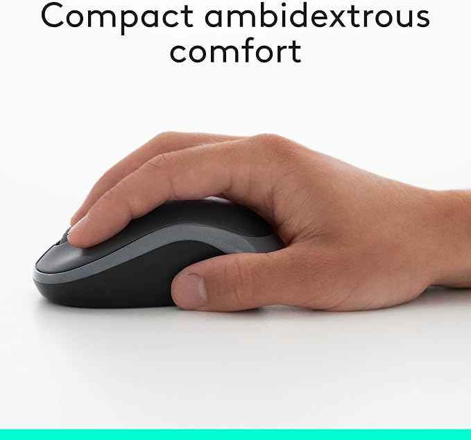 Logitech MK270 Keyboard and Mouse Wireless Combo Arabic