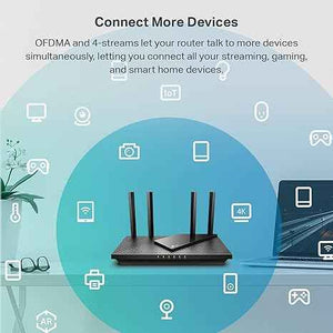 TP-Link Dual-Band AX3000 Wi-Fi 6 Router Archer AX55