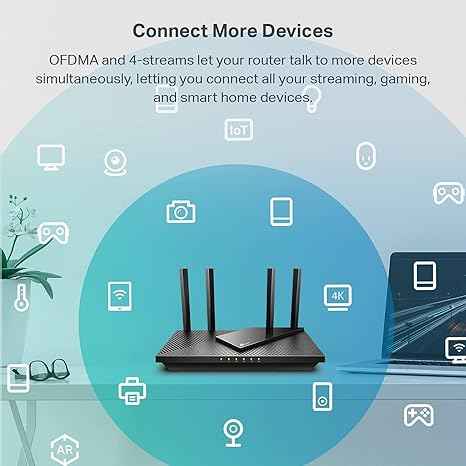 TP-Link Dual-Band AX3000 Wi-Fi 6 Router Archer AX55