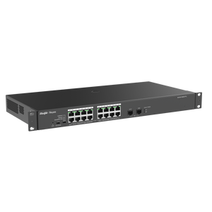 Ruijie 18-Port 10/100/1000 Mbps RG-ES118GS-P-L