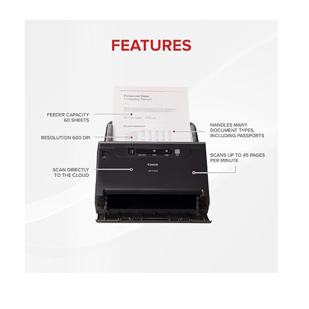 imageFORMULA DR-C240 Office Document Scanner - AWRO STORE