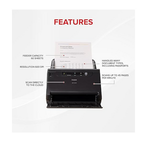 imageFORMULA DR-C240 Office Document Scanner - AWRO STORE