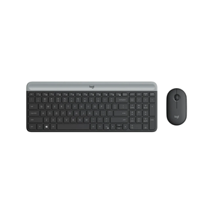 Logitech MK470 Slim Wireless Combo - Graphite&nbsp; - AWRO STORE