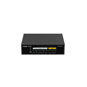 Ruijie  6-Port 10/100 Mbps Unmanaged PoE RG-ES106F-P - AWRO STORE