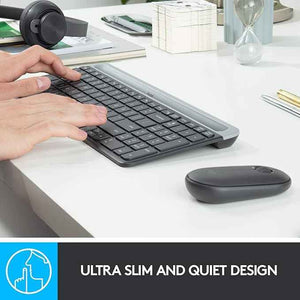 Logitech MK470 Slim Wireless Combo - Graphite&nbsp;
