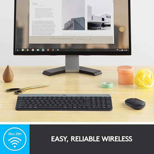 Logitech MK470 Slim Wireless Combo - Graphite&nbsp;