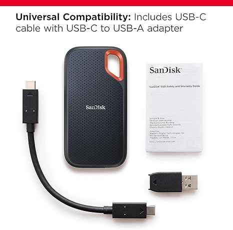 SanDisk 8TB Extreme Portable SSD