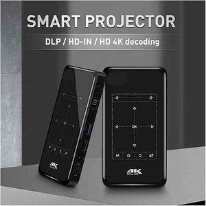 P09-II Portable DLP Mini Pocket Projector